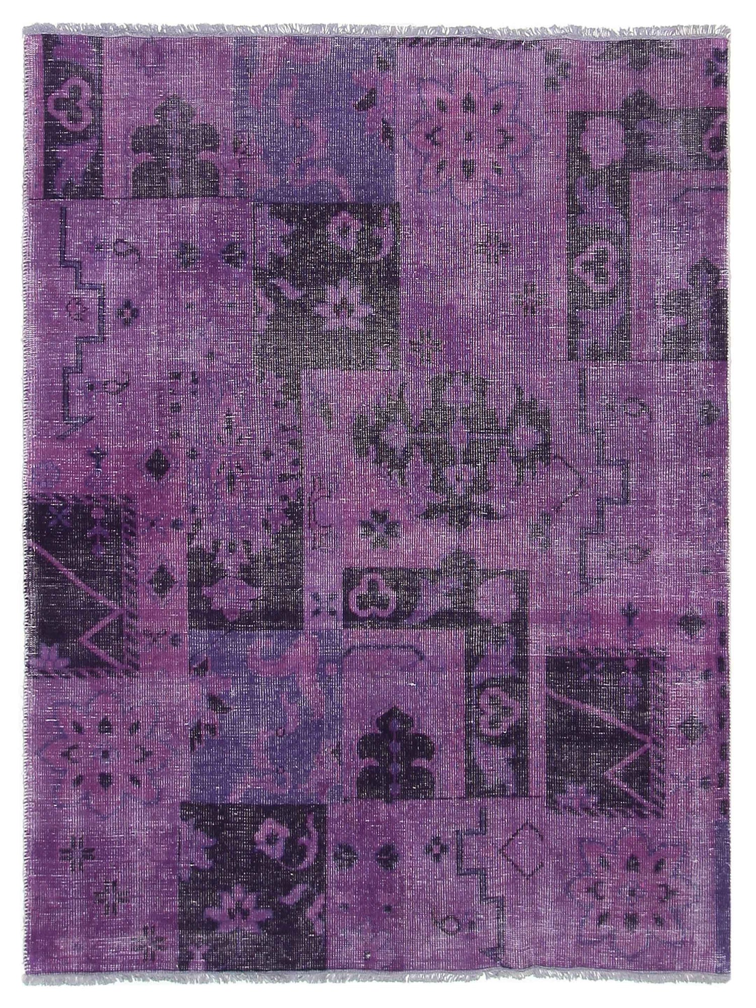 Pacific Vintage Revival Purple Black Vintage