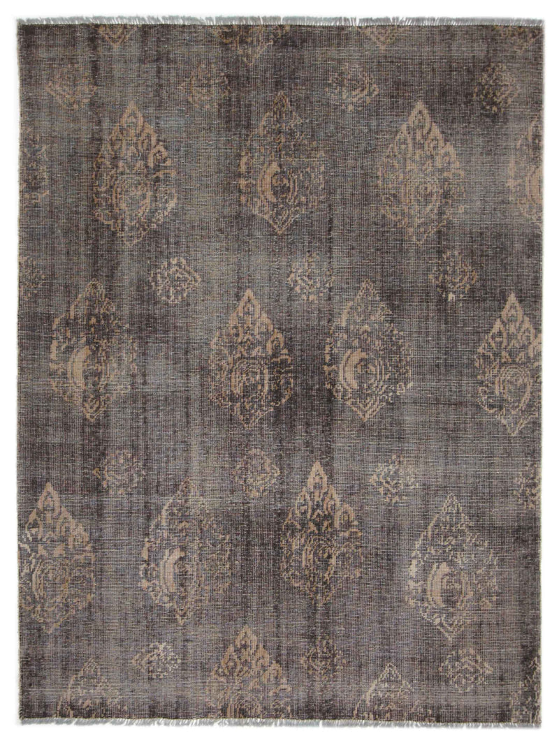 Pacific Vintage Revival Grey Beige Vintage