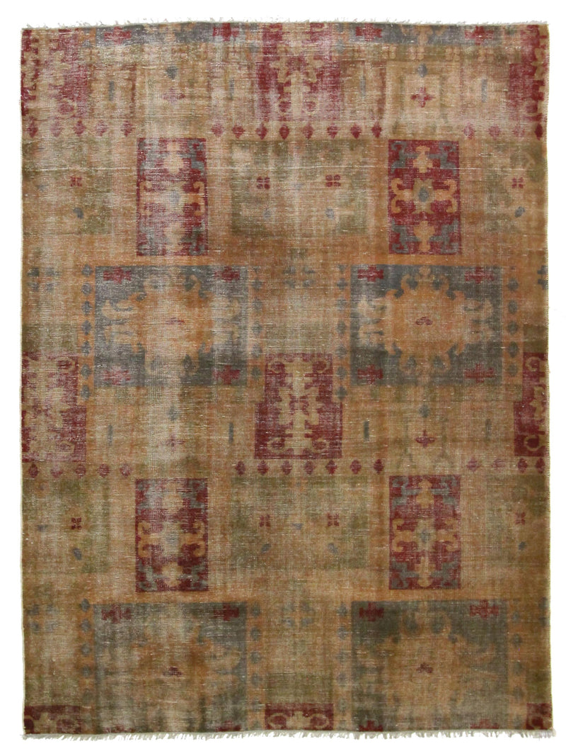 Pacific Vintage Revival Brown Multi Vintage