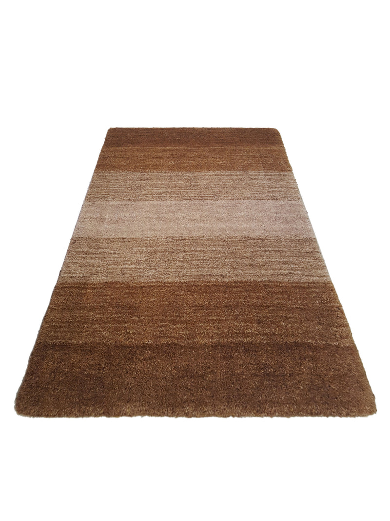 Pacific Gabbeh-In 39344 Brown Beige Transitional Hand Knotted Rug