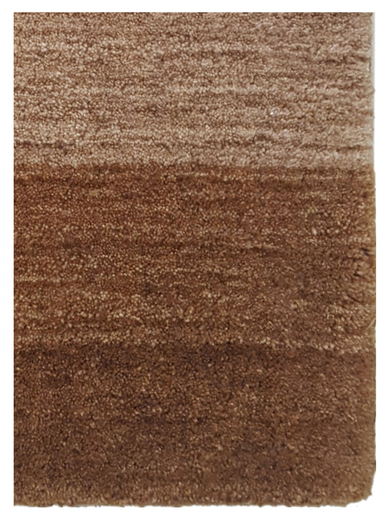 Pacific Gabbeh-In 39344 Brown Beige Transitional Hand Knotted Rug