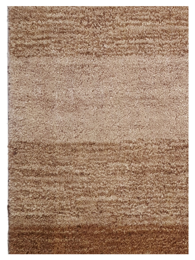 Pacific Gabbeh-In 39344 Brown Beige Transitional Hand Knotted Rug