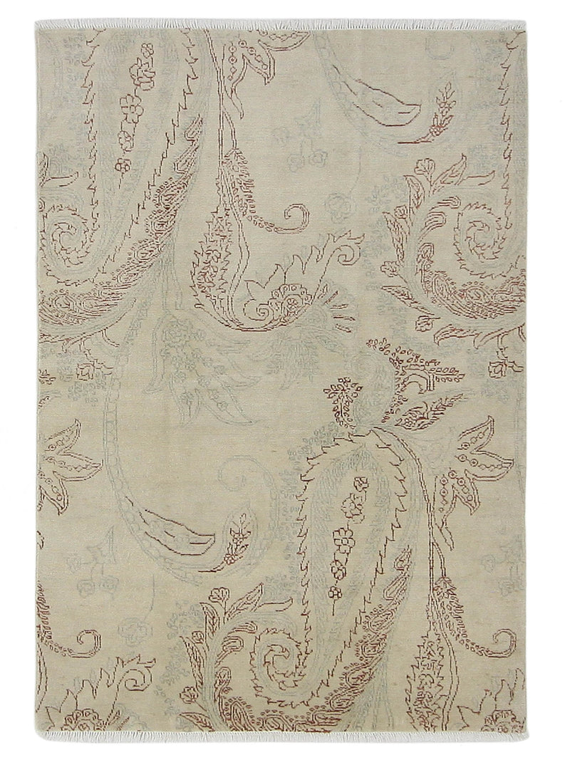 Pacific Angora Cream Rust Transitional