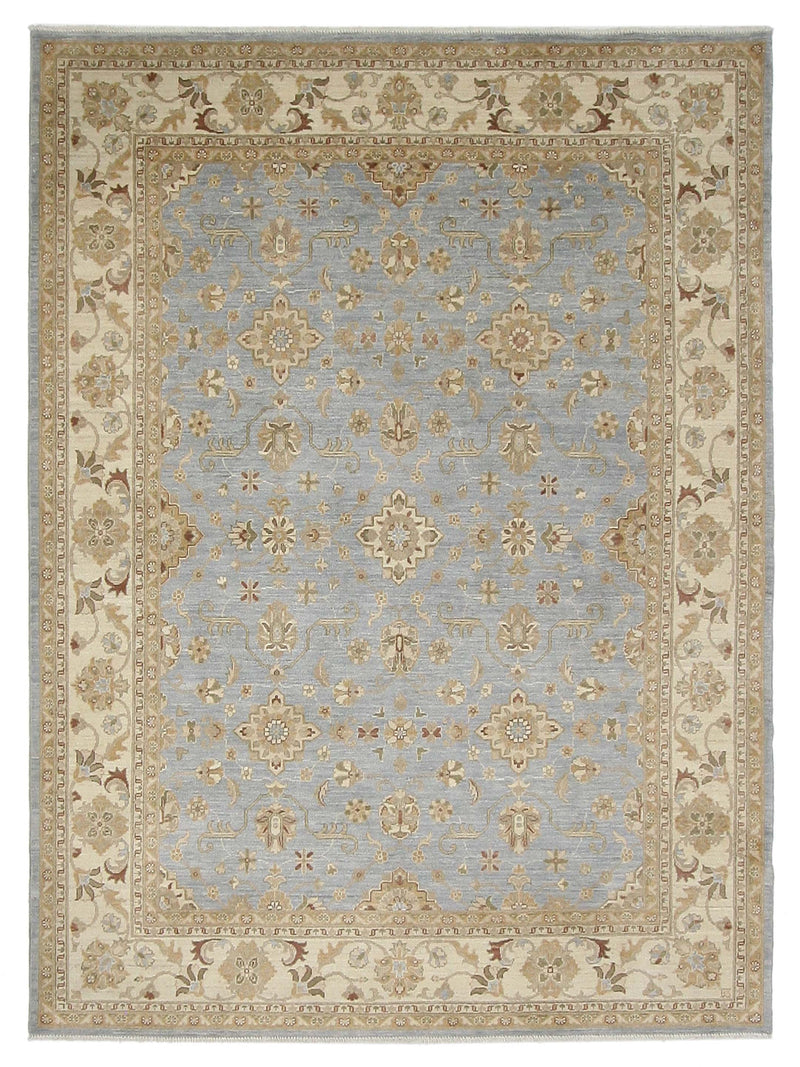 Pacific Ziegler Blue Ivory Transitional