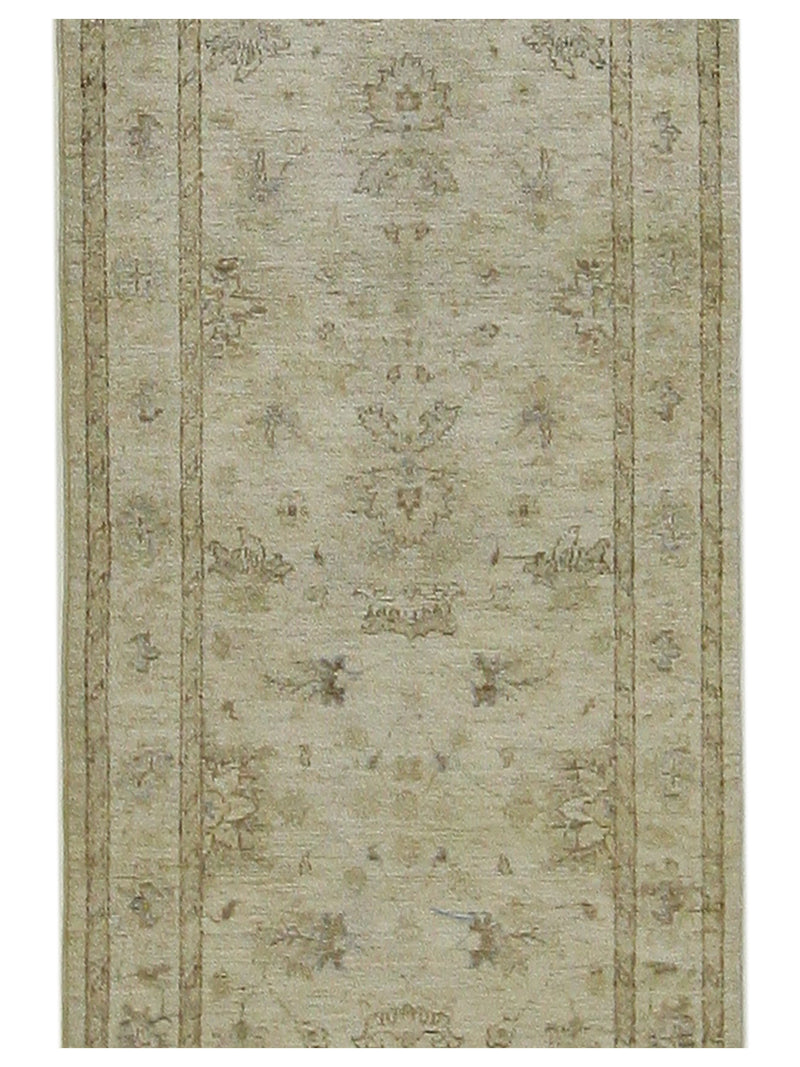 Pacific Ziegler 39451 Wheat Wheat Transitional Hand Knotted Rug