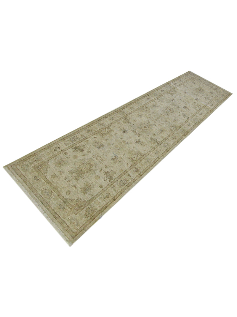Pacific Ziegler 39451 Wheat Wheat Transitional Hand Knotted Rug