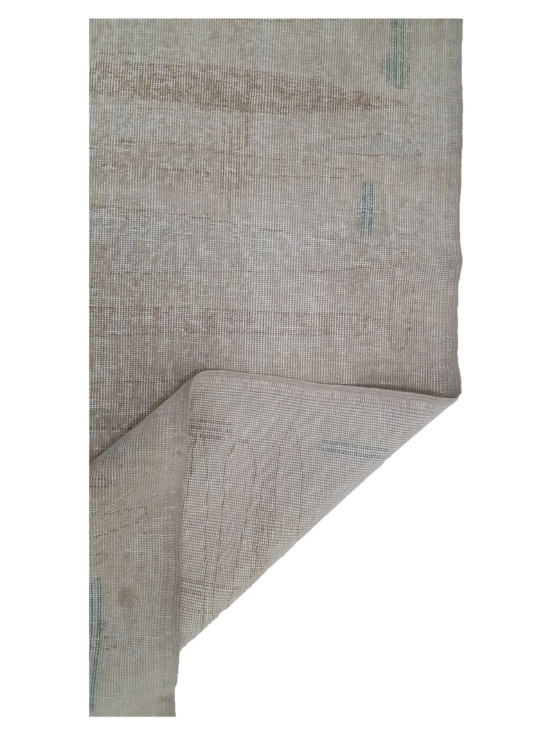 Pacific Vintage 39470 Ivory Ivory Vintage Hand Knotted Rug