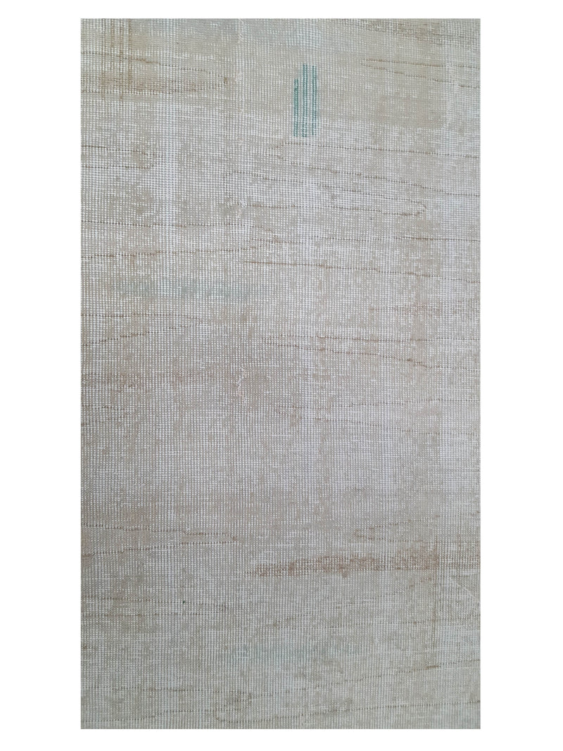 Pacific Vintage 39470 Ivory Ivory Vintage Hand Knotted Rug