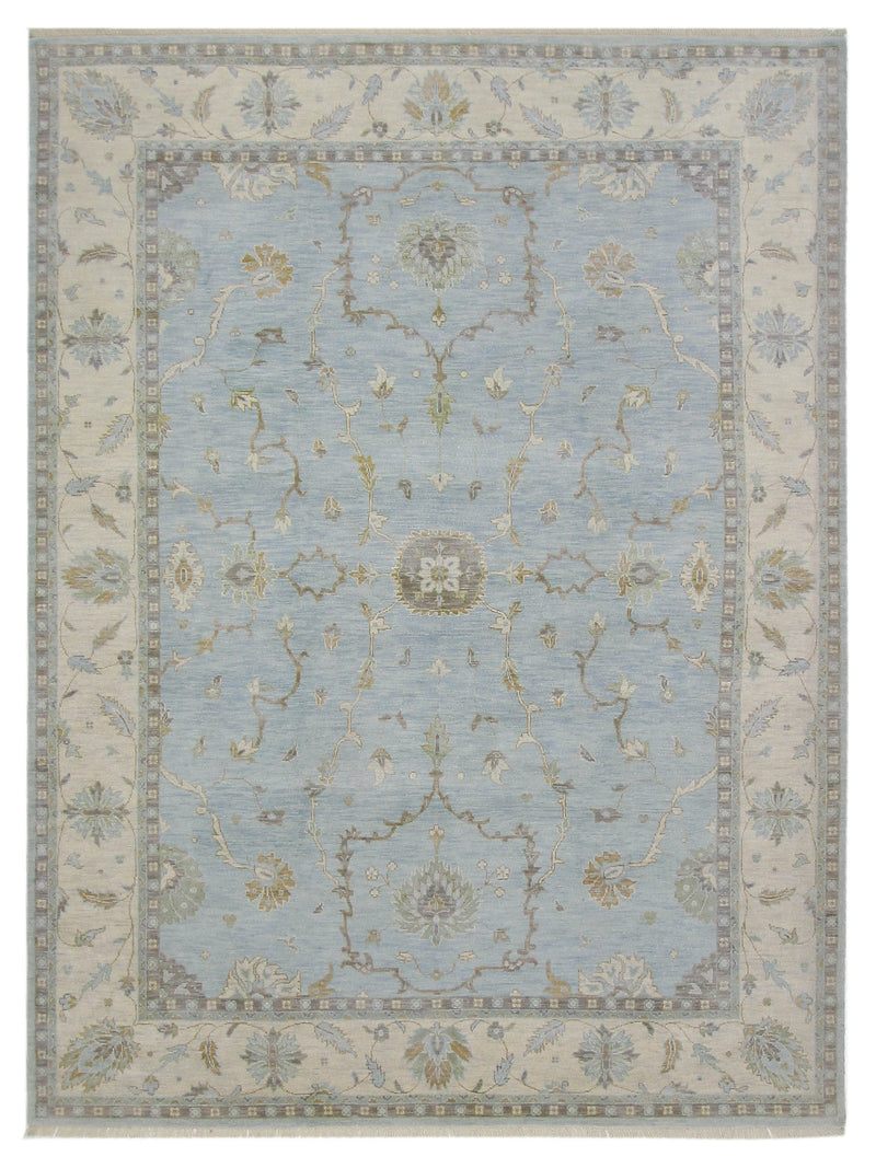 Pacific Angora Blue Ivory Traditional