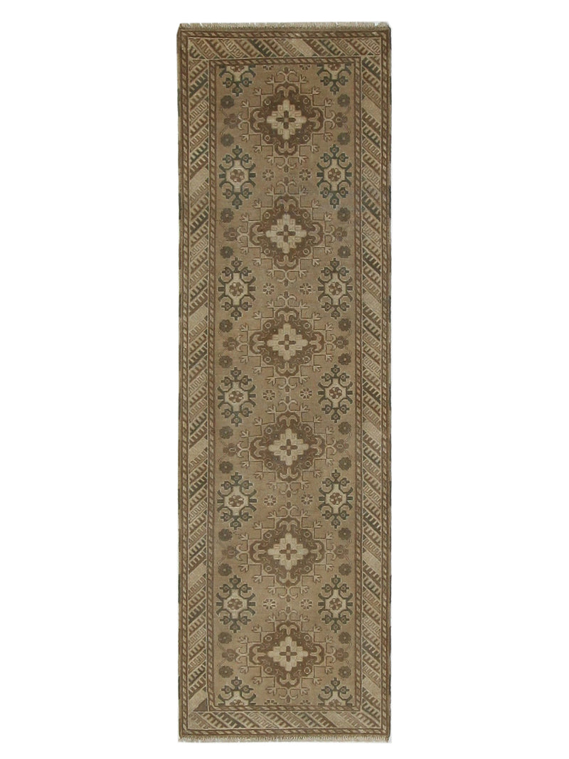 Pacific Shirvan Lt.Brown Ivory Traditional