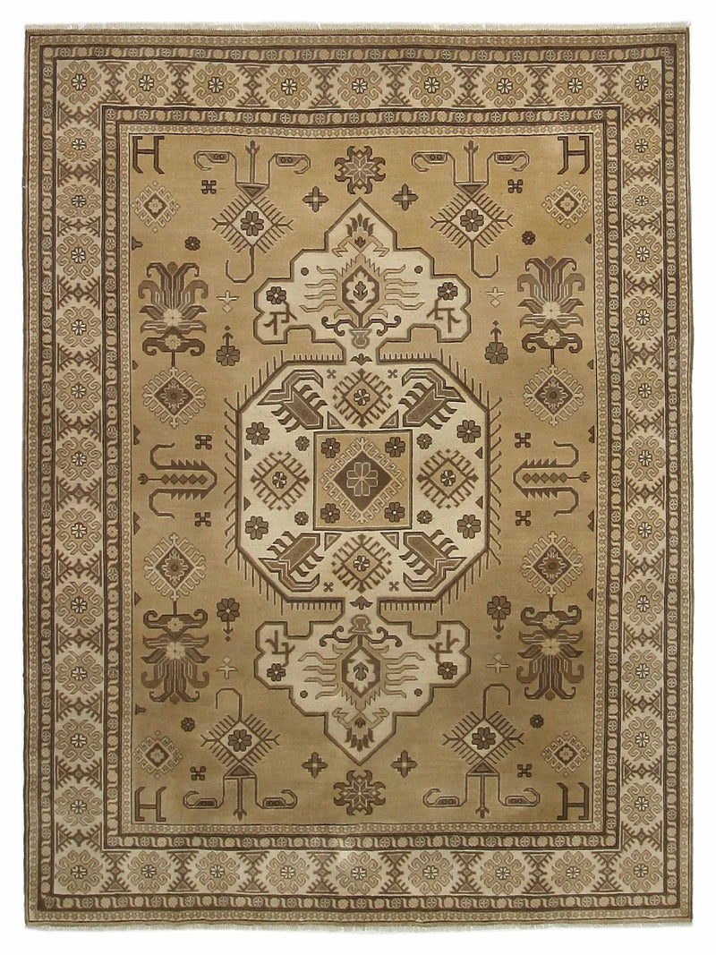 Pacific Shirvan Lt.Brown Gold Traditional