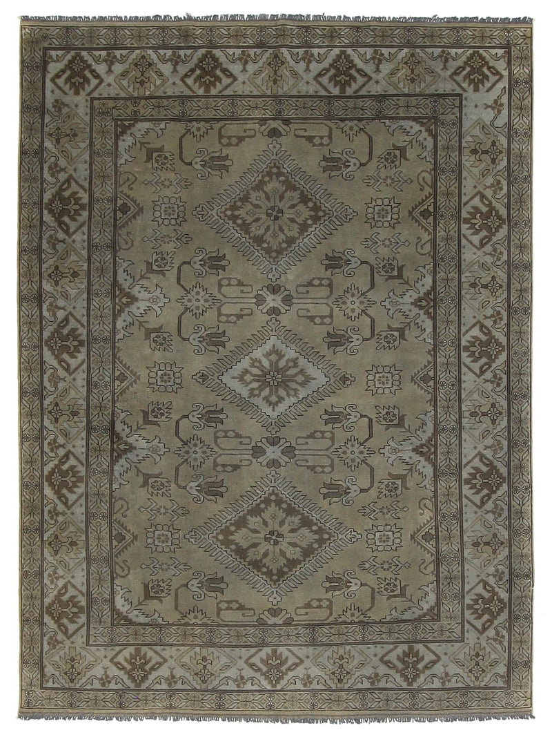 Pacific Shirvan Brown Brown Traditional