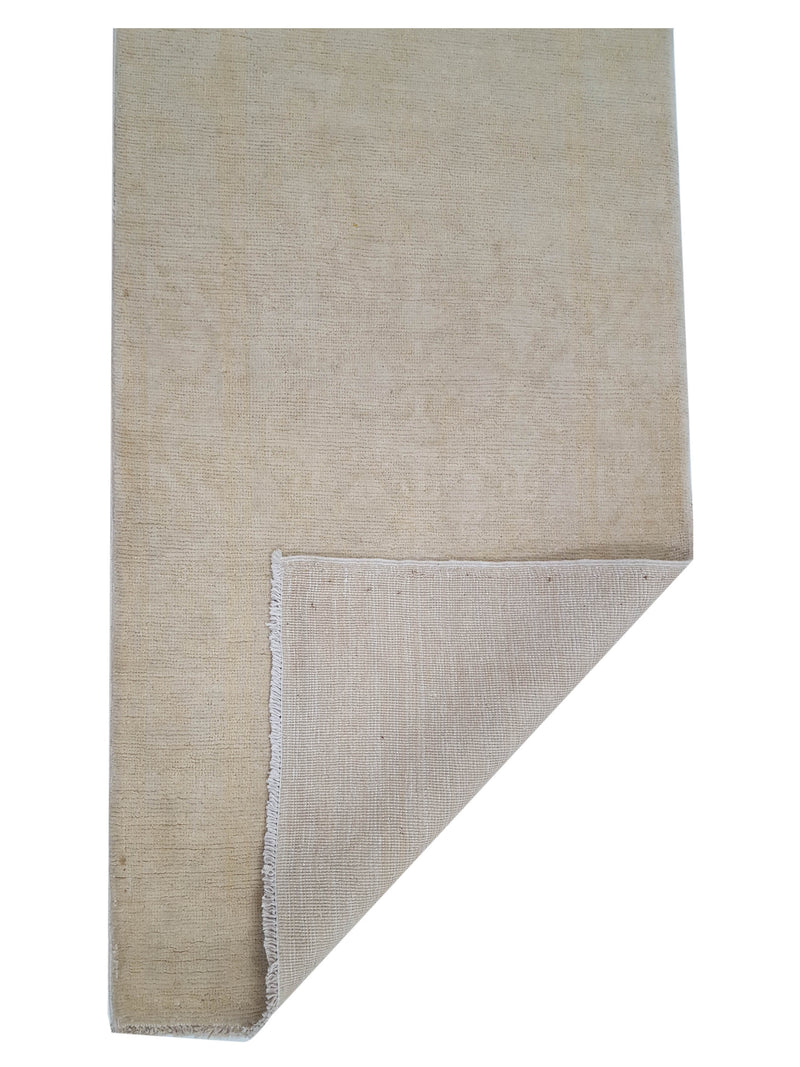 Pacific Ziegler 39505 Beige Beige Transitional Hand Knotted Rug