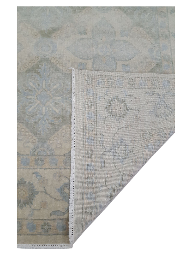 Pacific Khotan-In 39548 Beige Beige Transitional Hand Knotted Rug