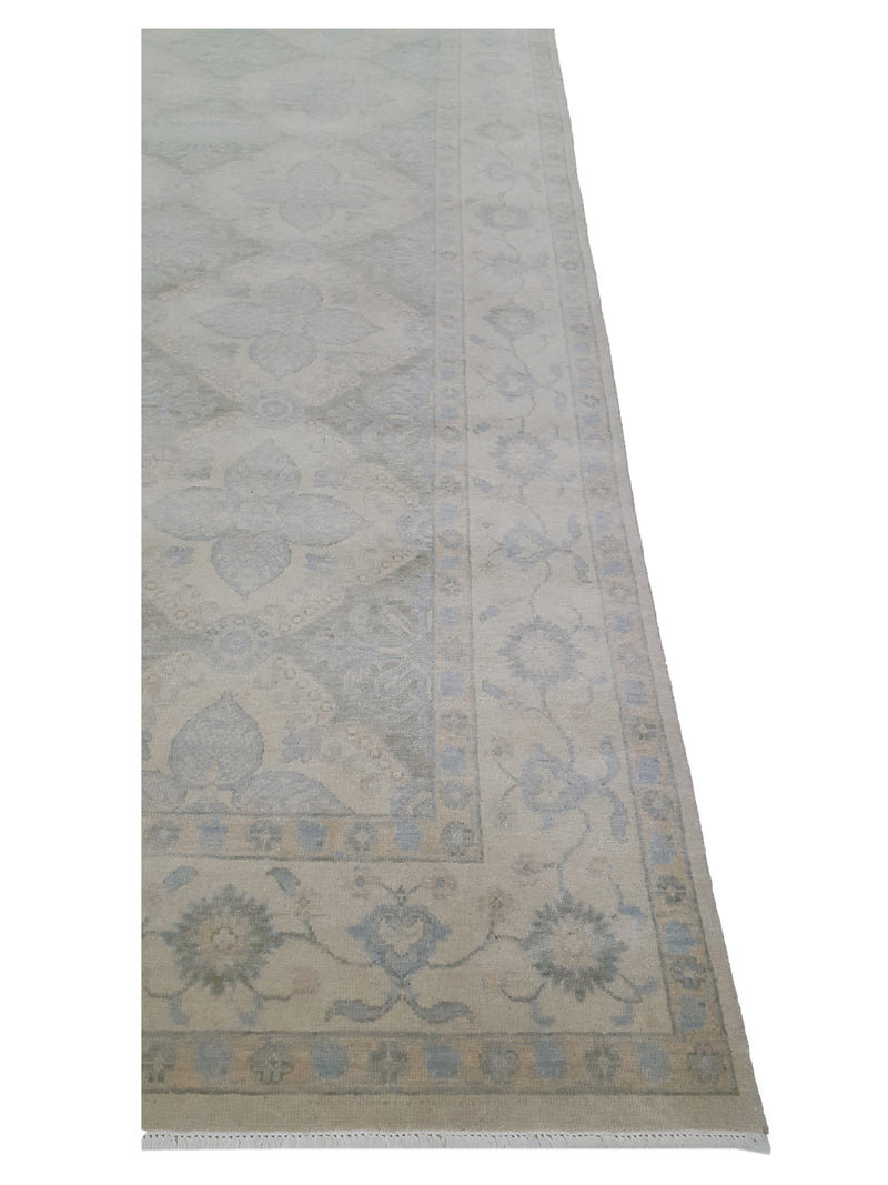 Pacific Khotan-In 39548 Beige Beige Transitional Hand Knotted Rug