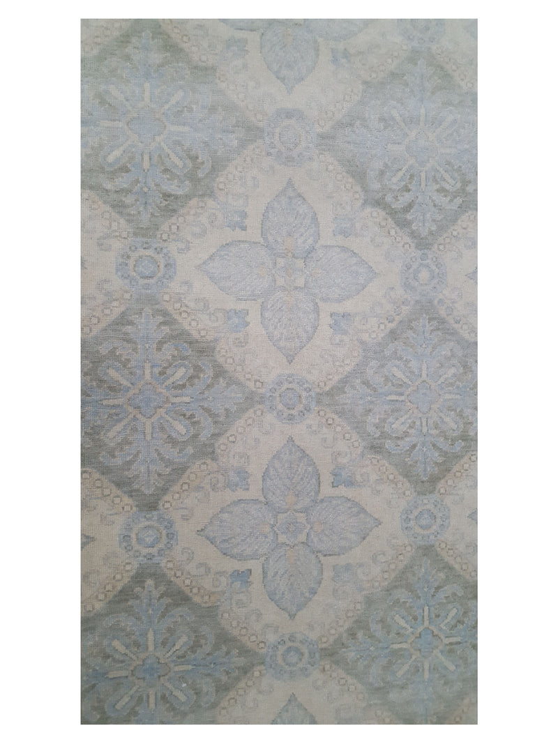 Pacific Khotan-In 39548 Beige Beige Transitional Hand Knotted Rug