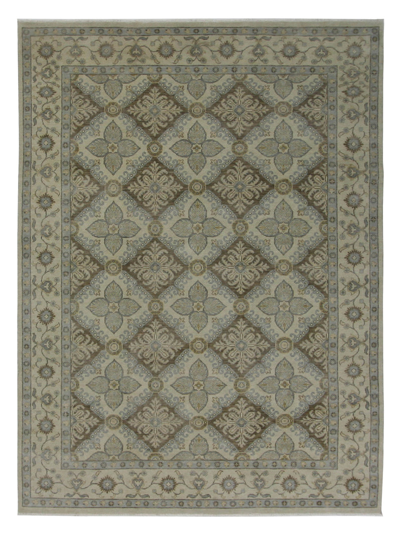 Pacific Khotan Beige Beige Transitional