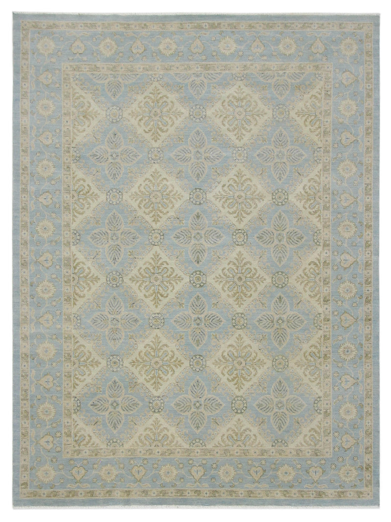 Pacific Khotan Aqua Aqua Transitional