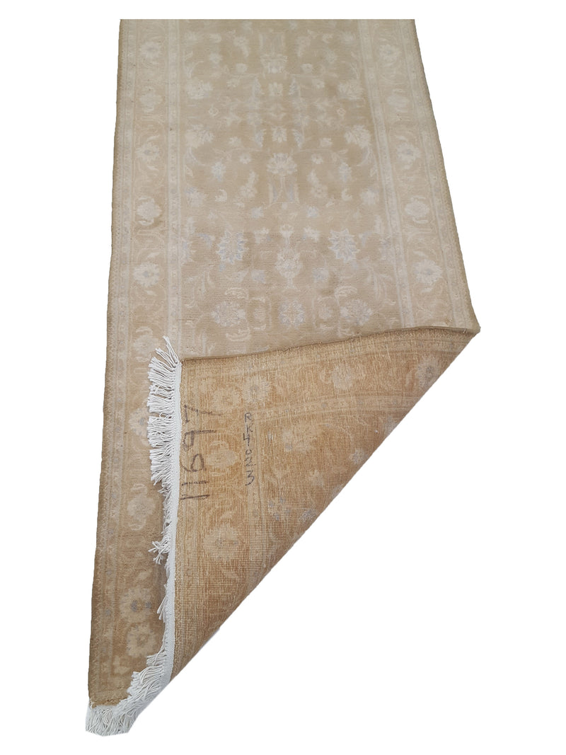 Pacific Classic 39592 Beige Beige Traditional Hand Knotted Rug