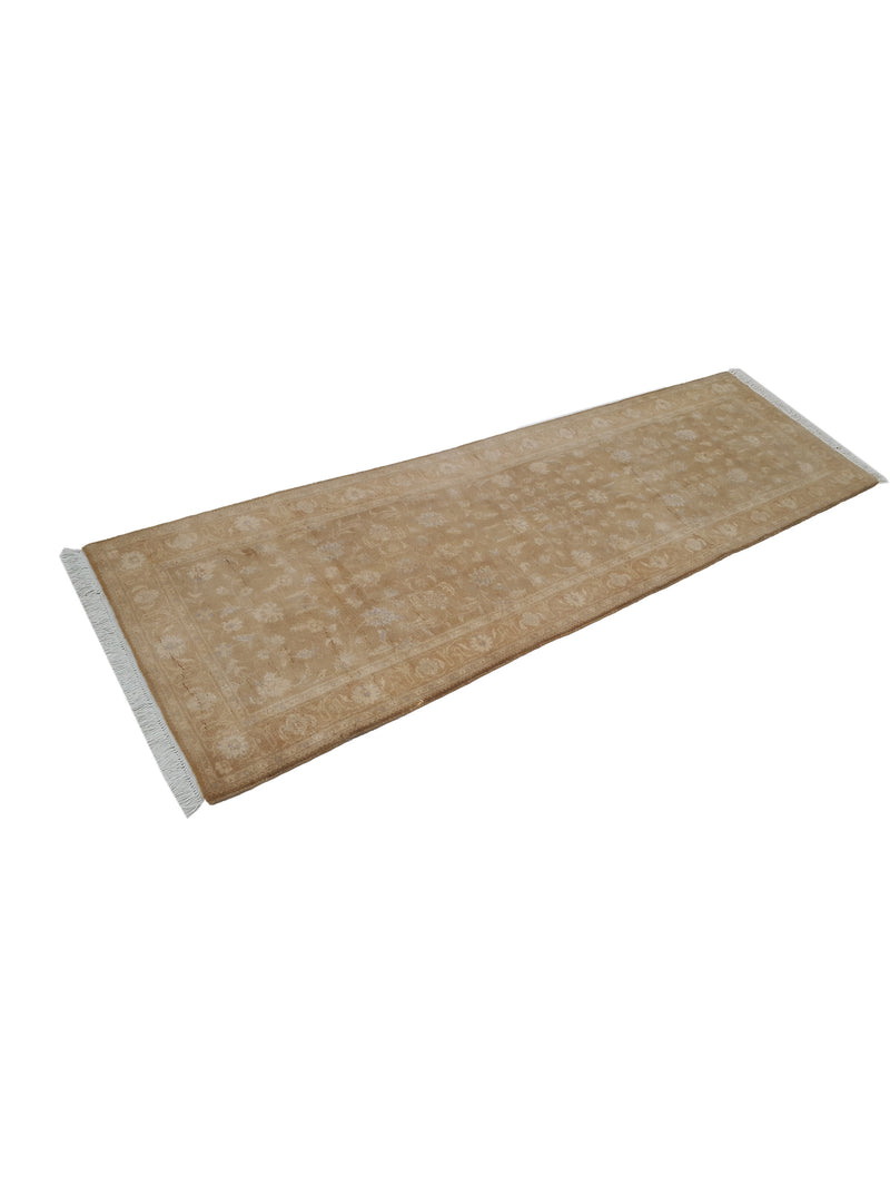 Pacific Classic 39592 Beige Beige Traditional Hand Knotted Rug