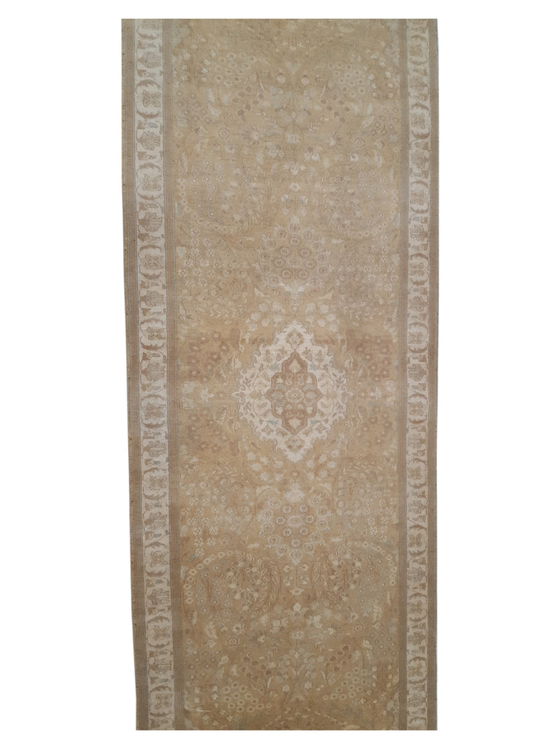Pacific Classic 39596 Gold Ivory Traditional Hand Knotted Rug