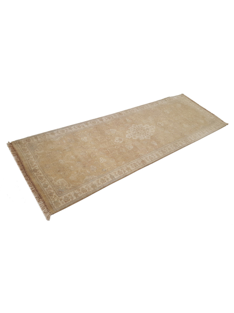 Pacific Classic 39598 Gold Ivory Traditional Hand Knotted Rug