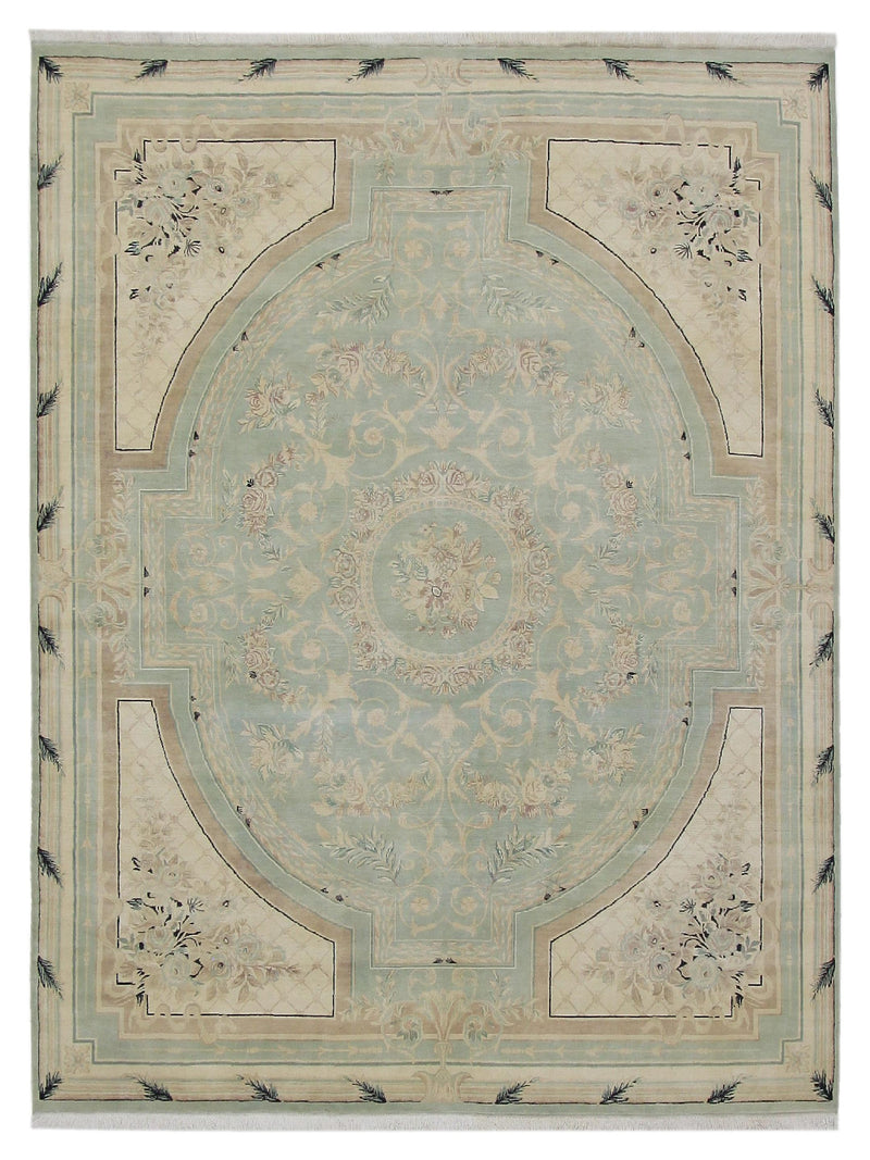 Pacific Classic Green Ivory Traditional