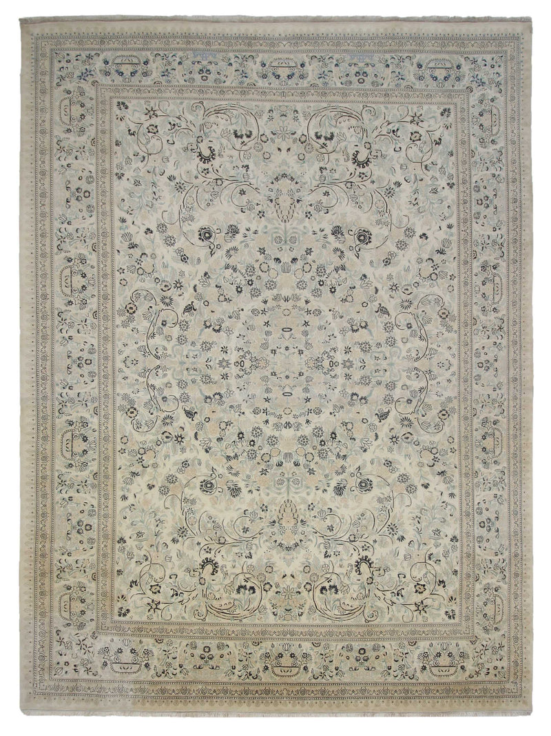Pacific Classic Ivory Blue Traditional
