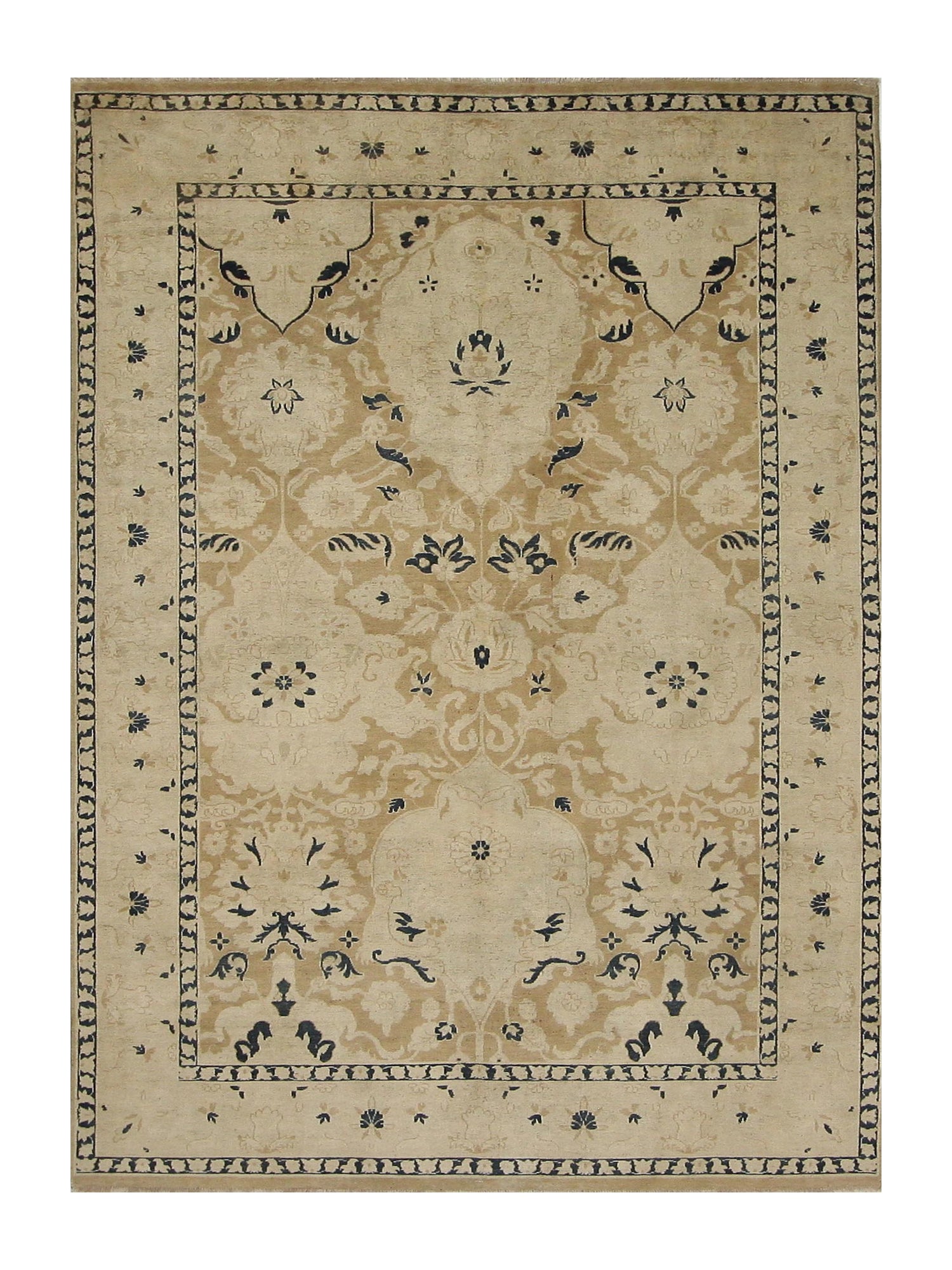 Pacific Ziegler Lt.Brown Beige Transitional