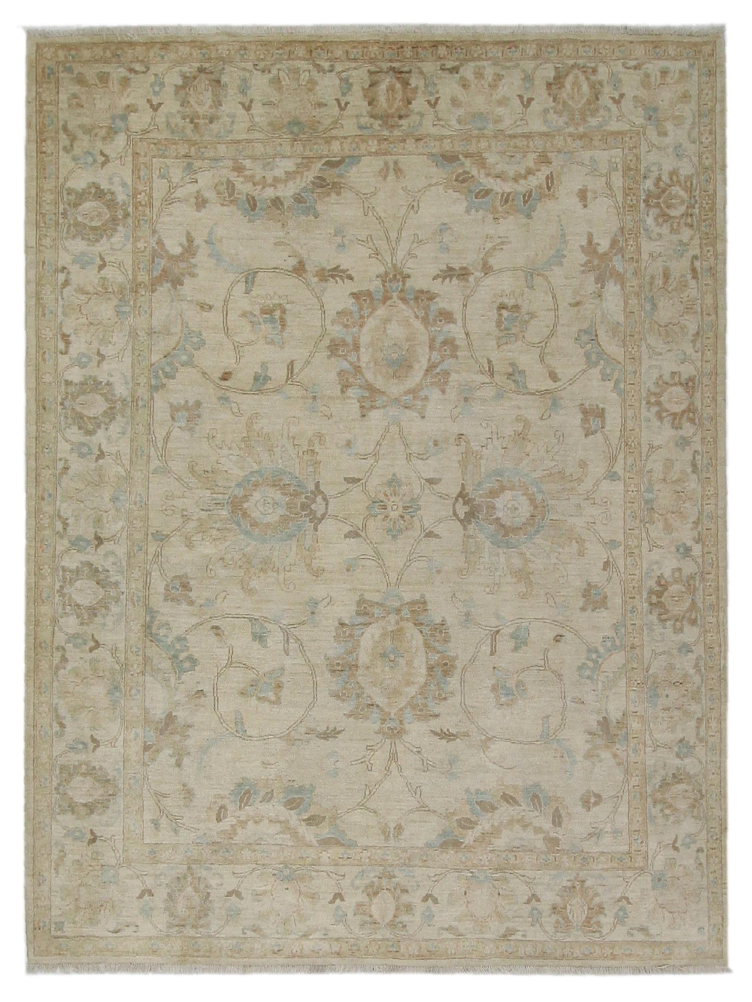 Pacific Ziegler Ivory Ivory Transitional