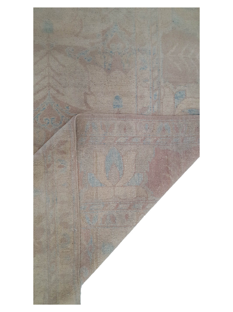 Pacific Ziegler 39648 Beige Lt.Brown Transitional Hand Knotted Rug