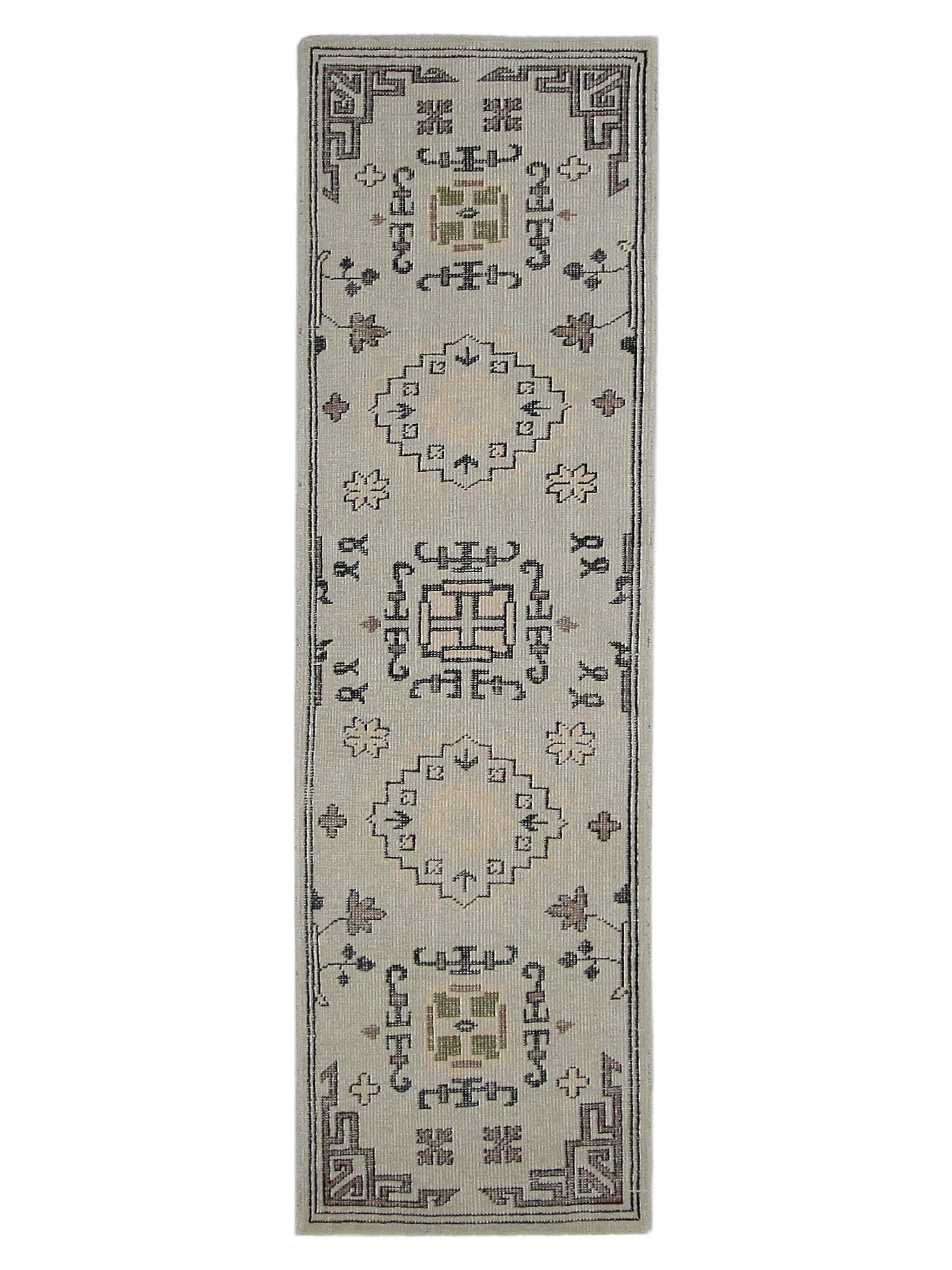 Pacific Vintage Khotan Beige Grey Vintage