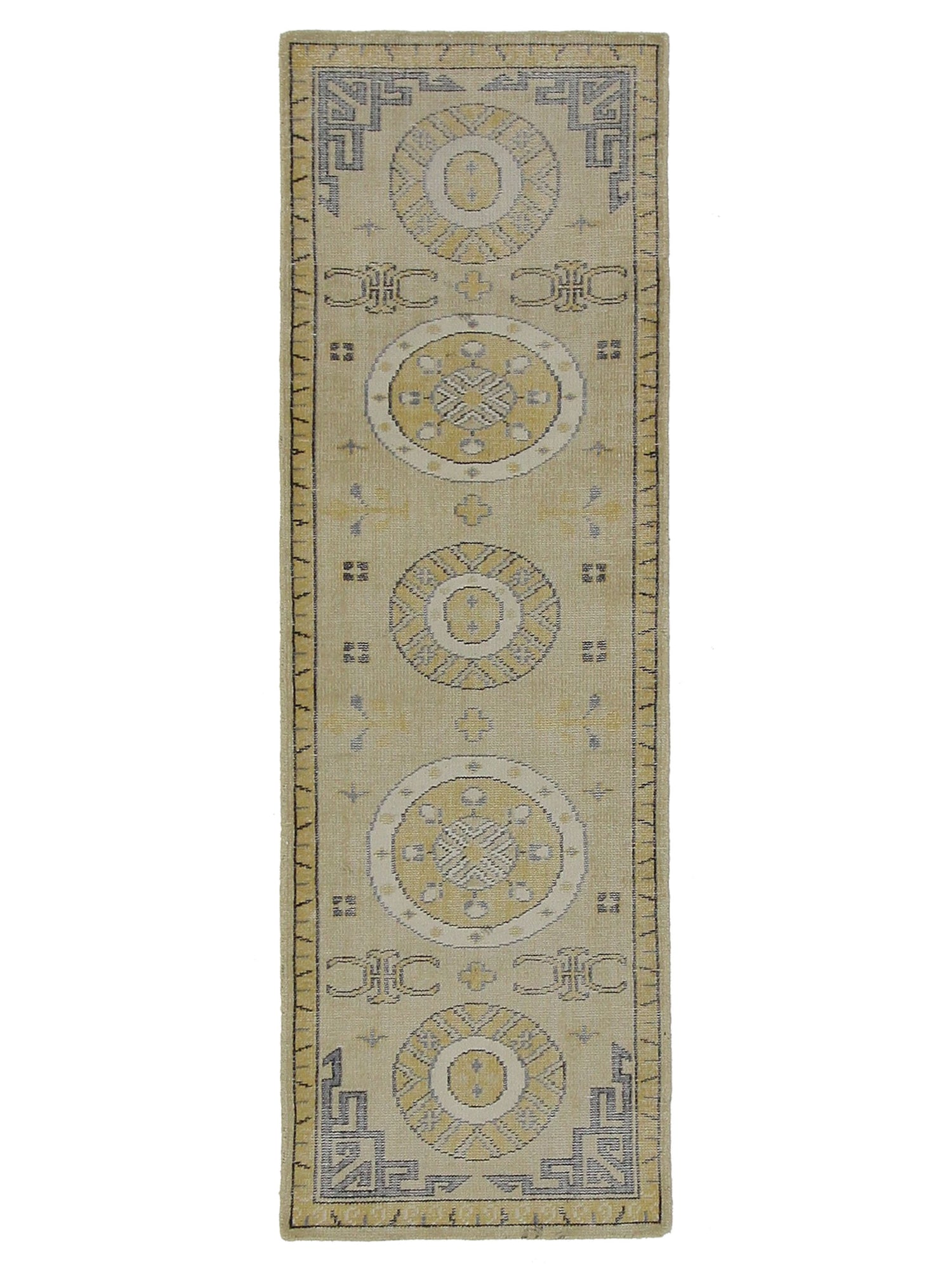 Pacific Vintage Khotan Beige Gold Vintage