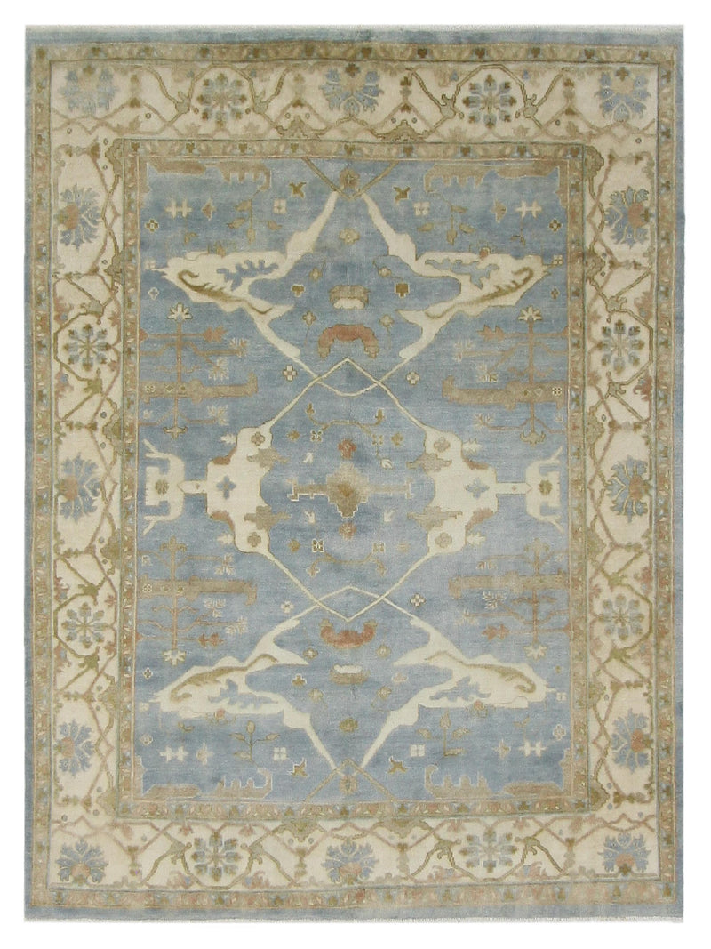 Pacific Marco Lt.Blue Beige Transitional