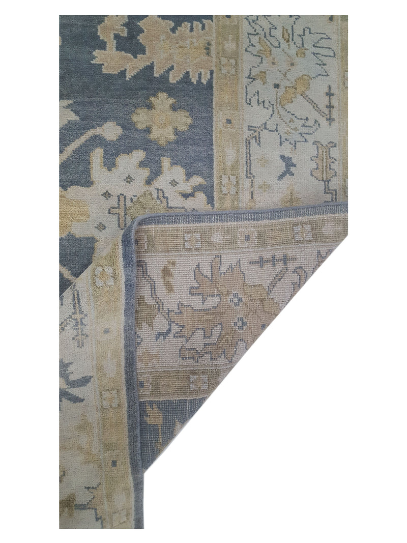 Pacific Marco 39772 Grey Beige Transitional Hand Knotted Rug