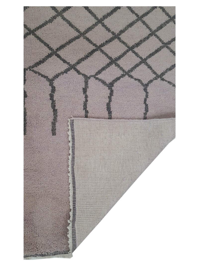Pacific Moroccan I 39780 Camel Grey Transitional Hand Knotted Rug