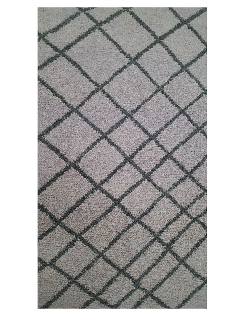 Pacific Moroccan I 39780 Camel Grey Transitional Hand Knotted Rug