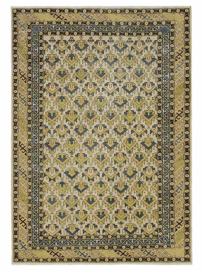 Pacific Caucasian Ivory Yellow Traditional