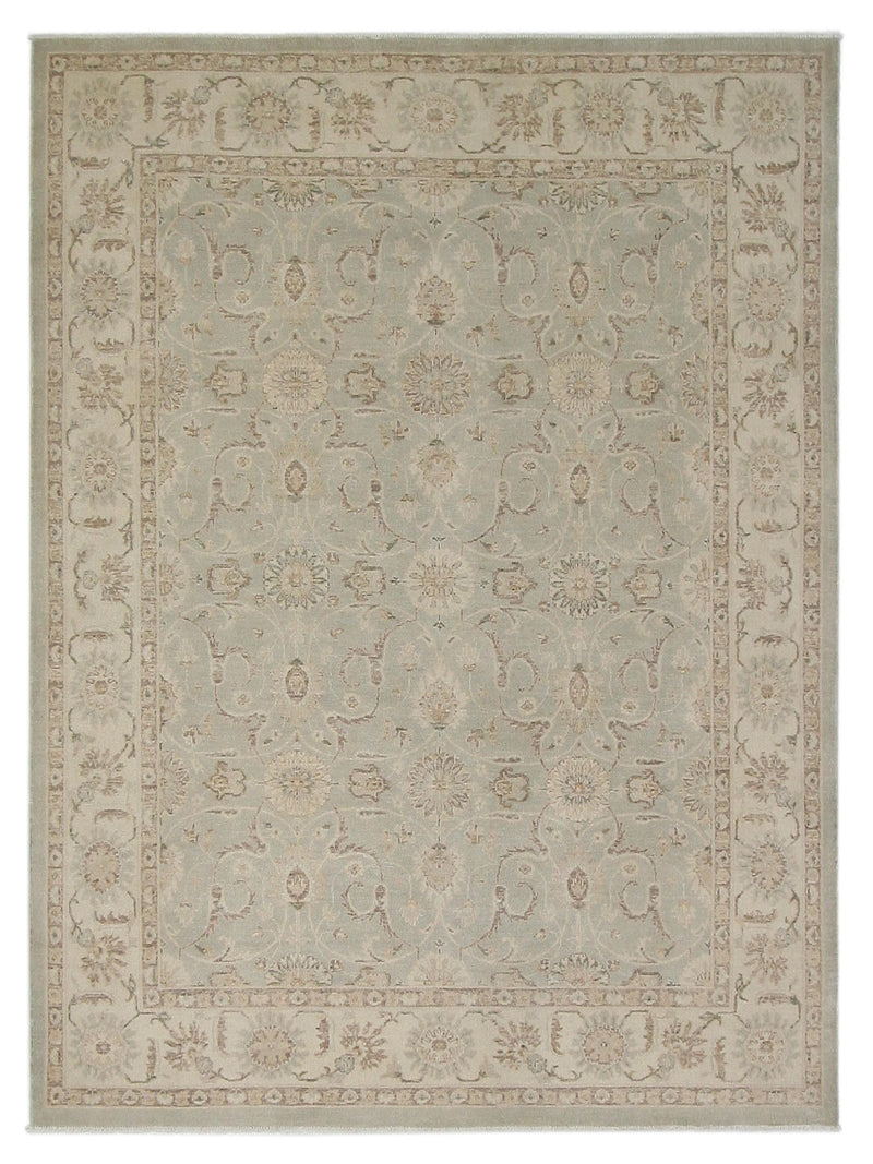 Pacific Ziegler Lt.Green Ivory Transitional