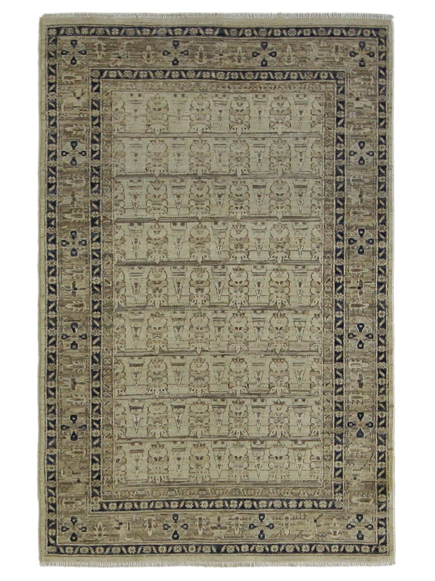 Pacific Ziegler Ivory Ivory Transitional