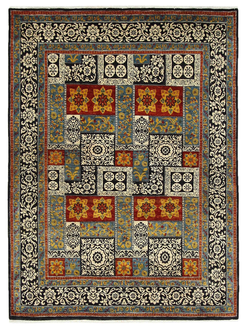 Pacific Maharaja Black Multi Traditional