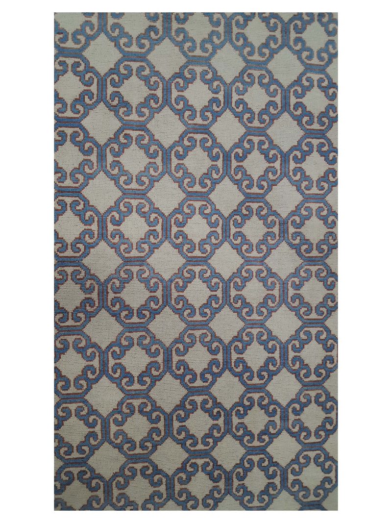 Pacific Khotan 39841 Ivory Peach Transitional Hand Knotted Rug