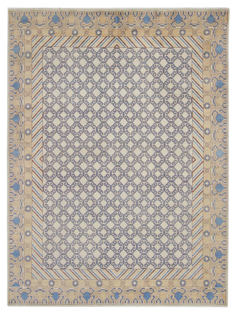 Pacific Khotan Ivory Peach Transitional