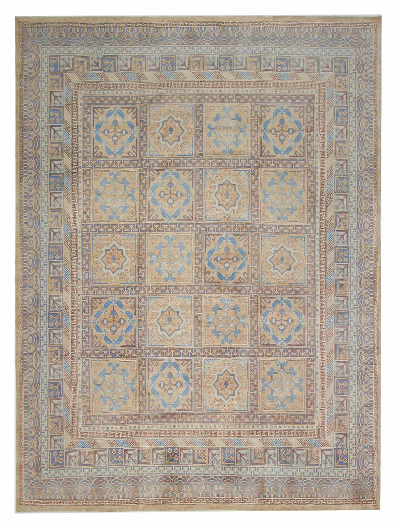Pacific Khotan Copper Blue Transitional