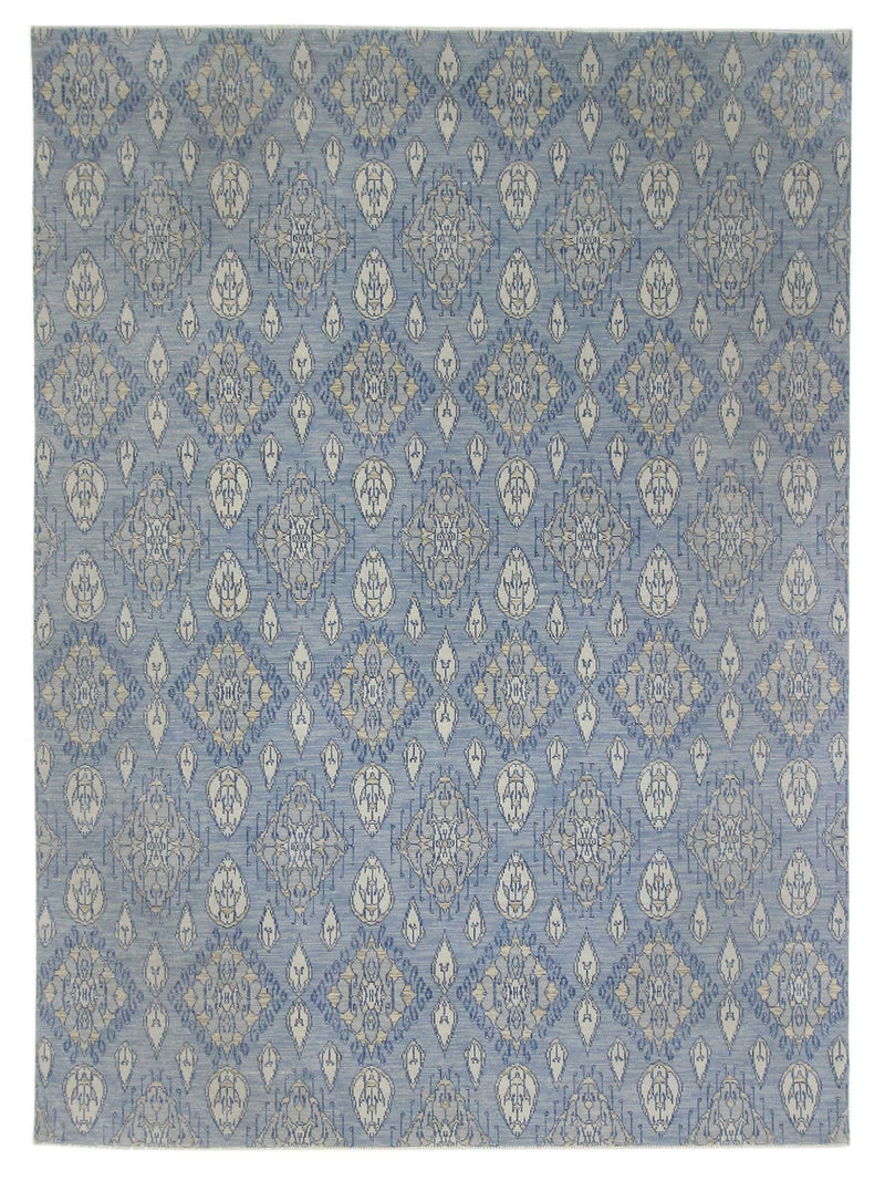 Pacific Arts and Crafts Lt.Grey Blue Transitional