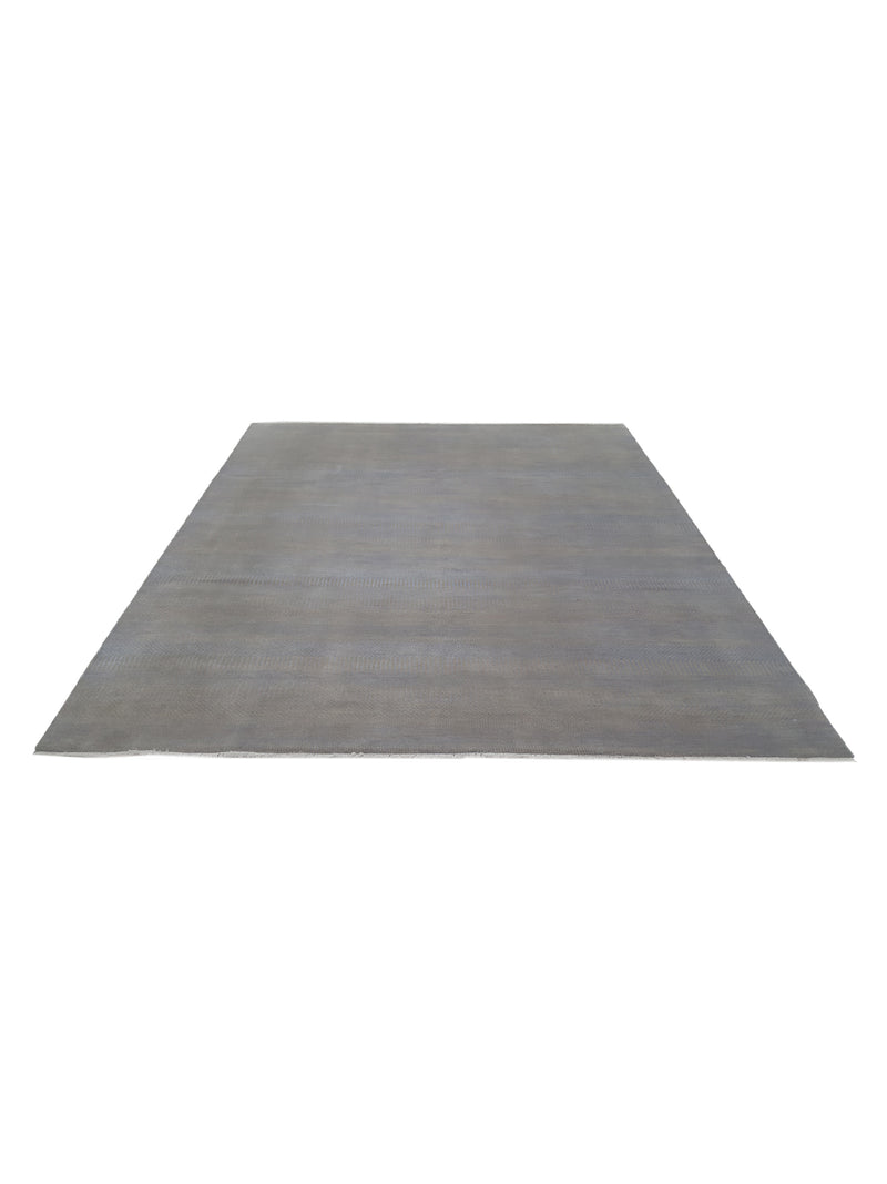 Pacific Touch 39929 Blue Grey Modern Hand Knotted Rug