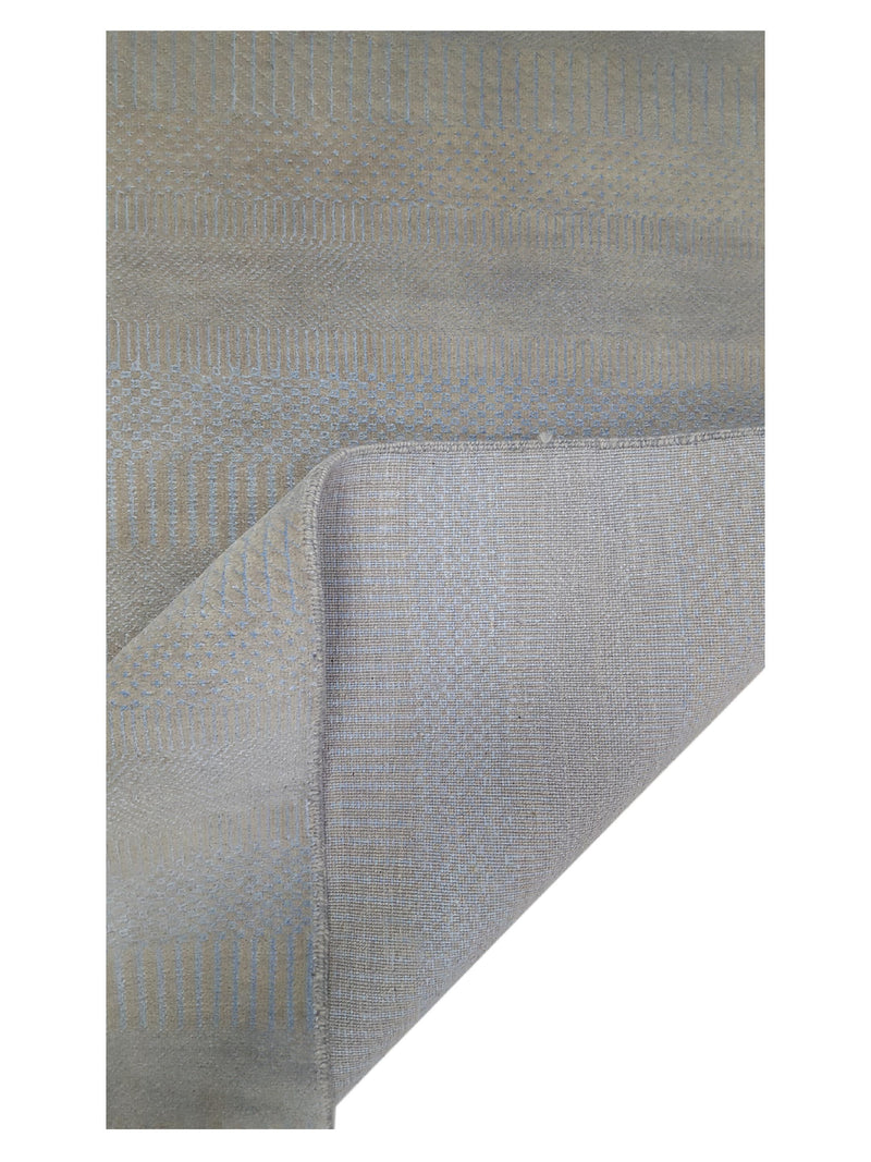 Pacific Touch 39929 Blue Grey Modern Hand Knotted Rug