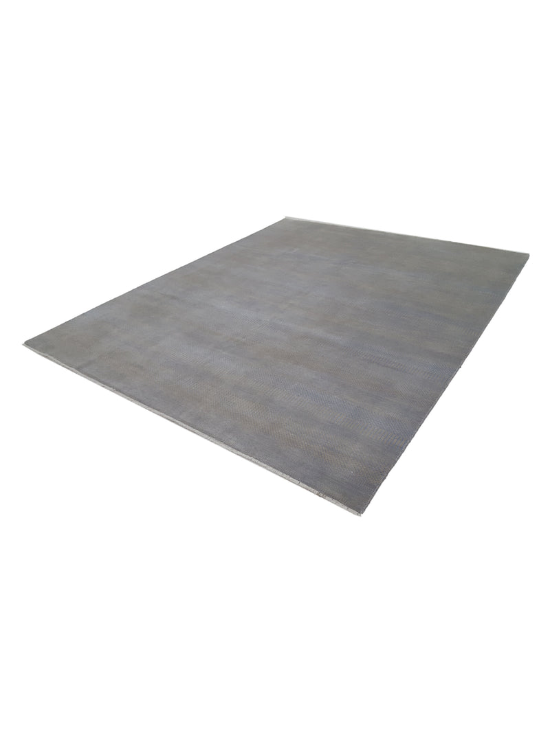 Pacific Touch 39929 Blue Grey Modern Hand Knotted Rug