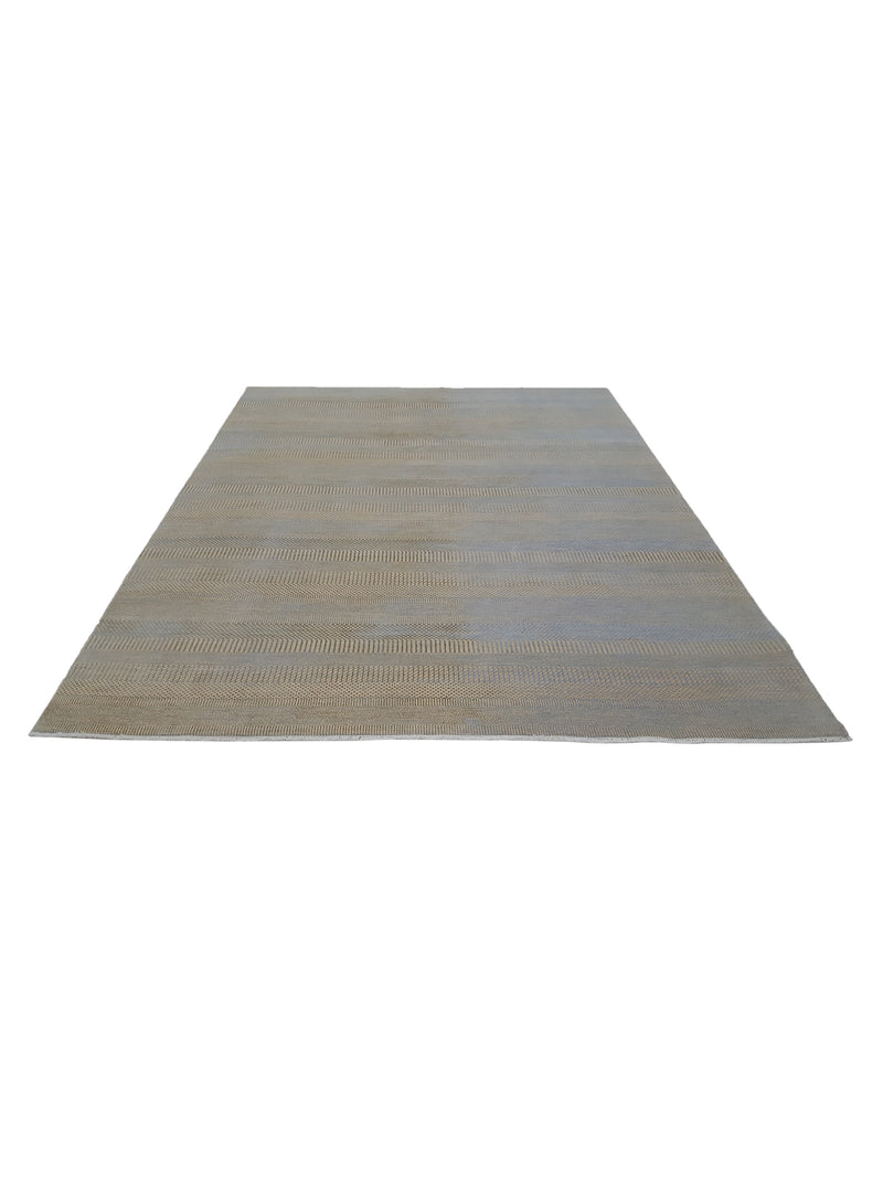 Pacific Touch 39931 Blue Beige Modern Hand Knotted Rug