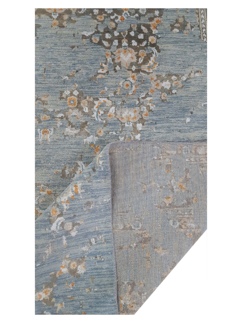 Pacific Erase 40068 Multi Sky Modern Hand Knotted Rug